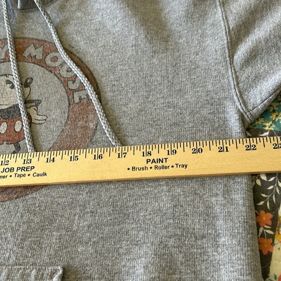 Vintage 2010? Disney Parks Pullover Hoodie Sweatshirt Mickey Mouse Medium EUC - Picture 13 of 16